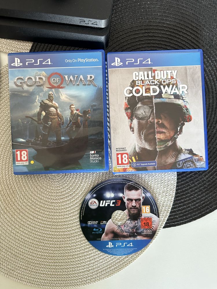 Playstation 4 1TB + 4 игри