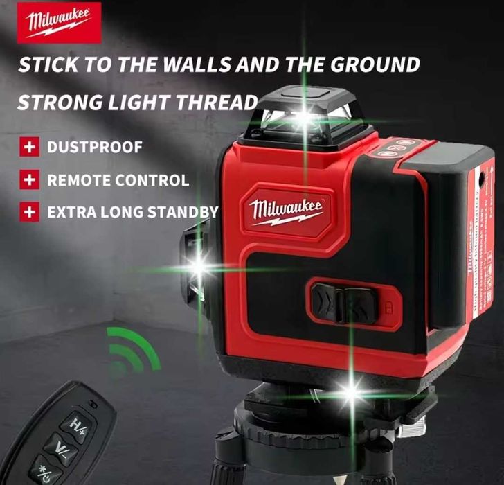 Nivela laser 16 linii 4 D Autonivelare