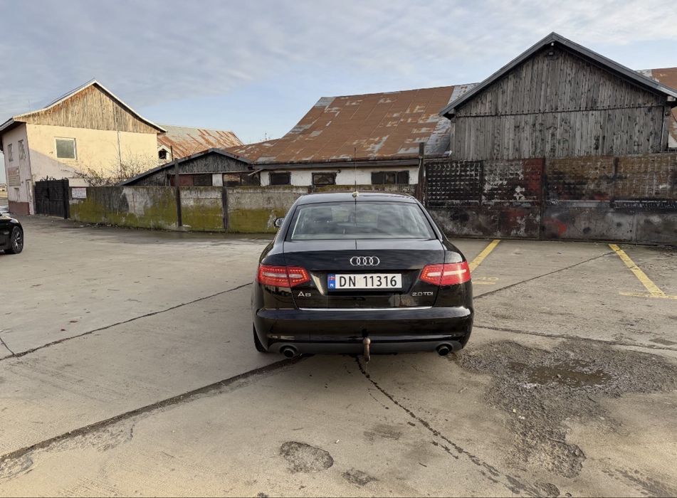 Audi a6 an 2009 fara probleme