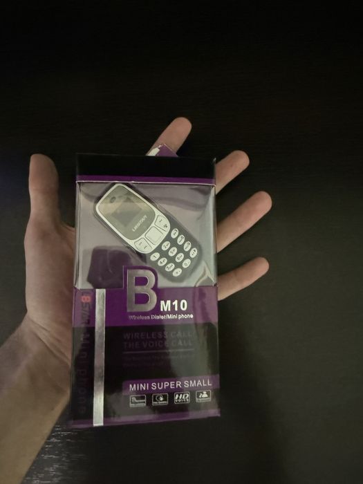BM10 mini telefon