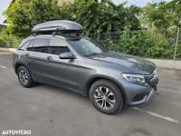 Cutie portbagaj Mercedes originala tip Thule 400 L, GLC, Gri Selenite