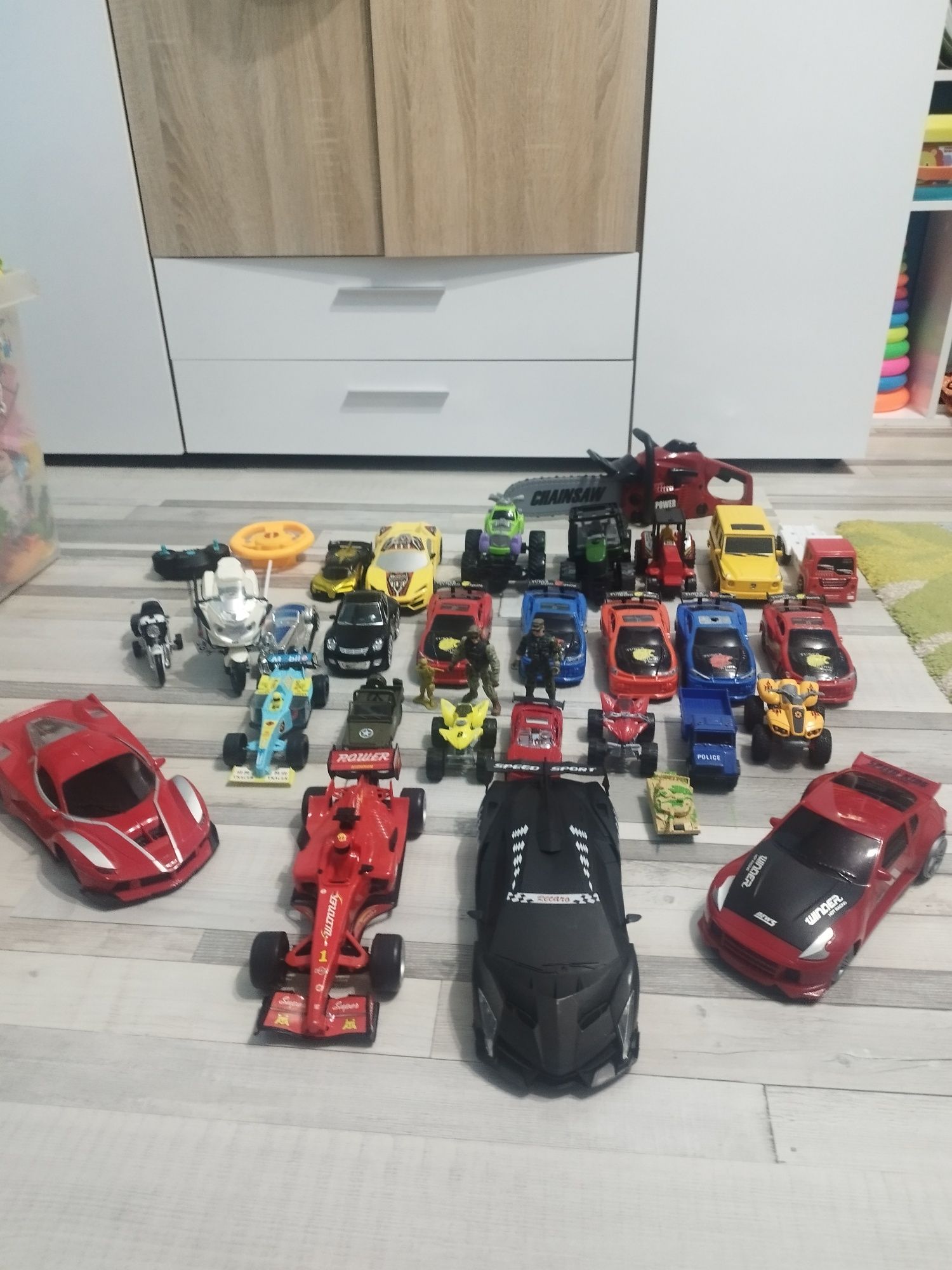 Комплект детски играчки