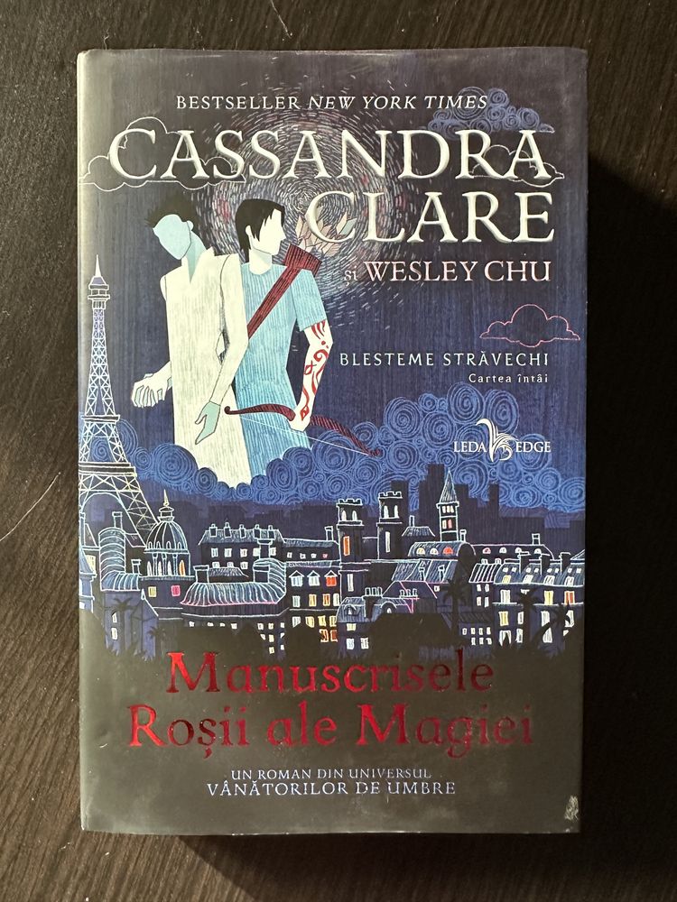 Cassandra Clare Manuscrisele rosii ale magiei