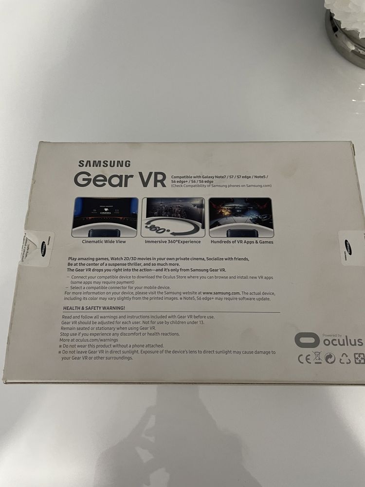 Ochelari virtuali Samsung Gear VR