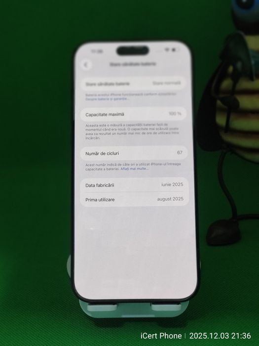 iPhone 16 Pro Max 100% * Garantie * Buy Back *