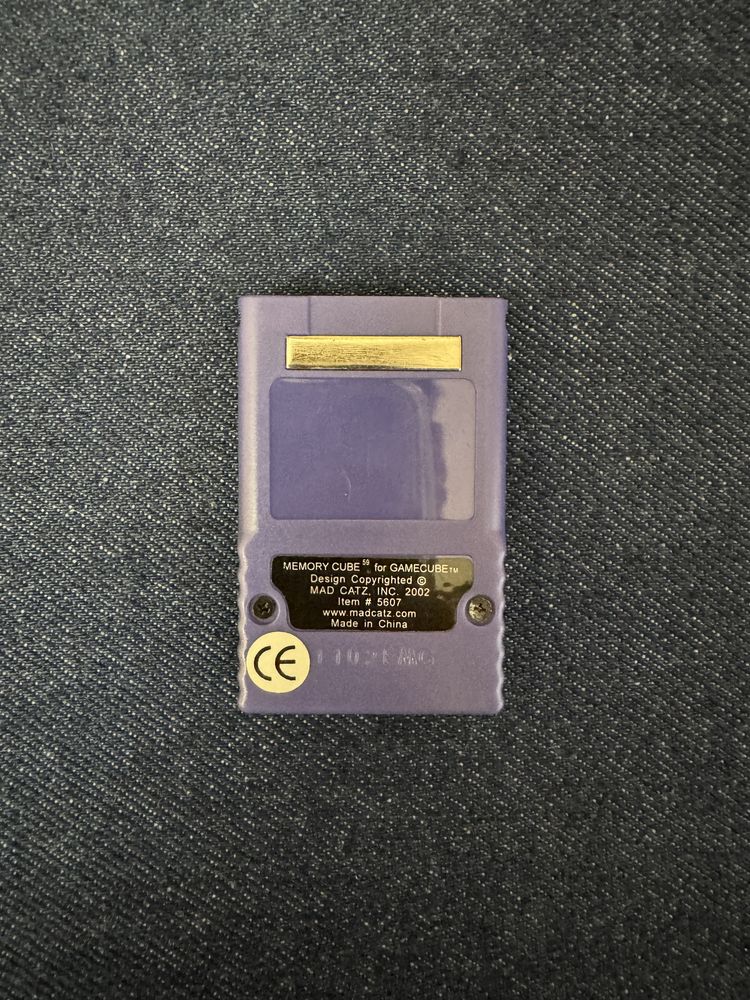 Memory card Nintendo Gamecube