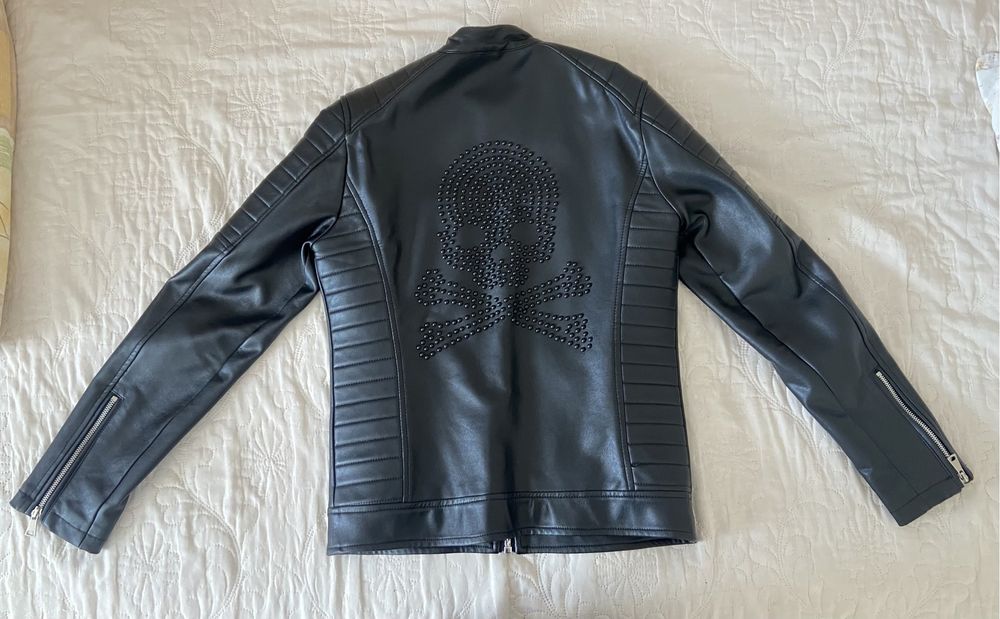 Мъжко кожено яке S