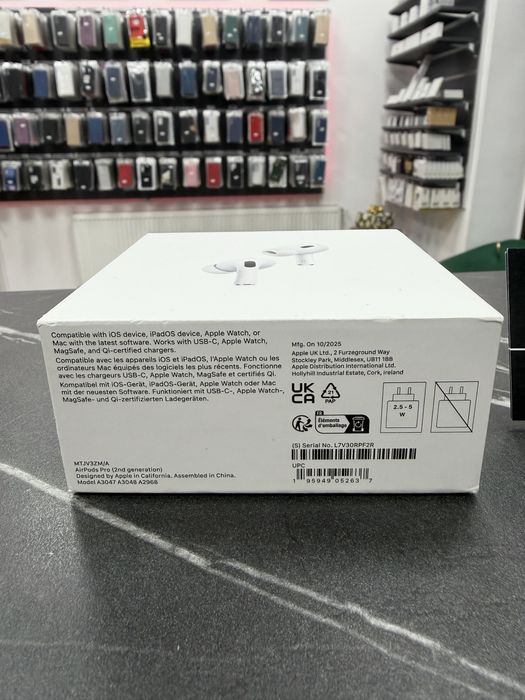 AirPods Pro 2 - NOI - Sigilate - 2 Ani Garantie!