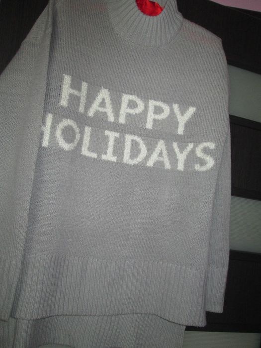 pulover gri dame XS/S