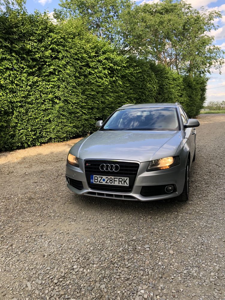 Audi a4 B8 2.0 tdi