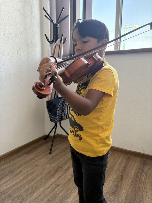 Profesor vioara, pian si teoria muzicii- testare gratuita