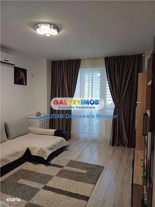 Apartament 3 camere Mobilat, Rezervelor in Militari Residence 94.900E