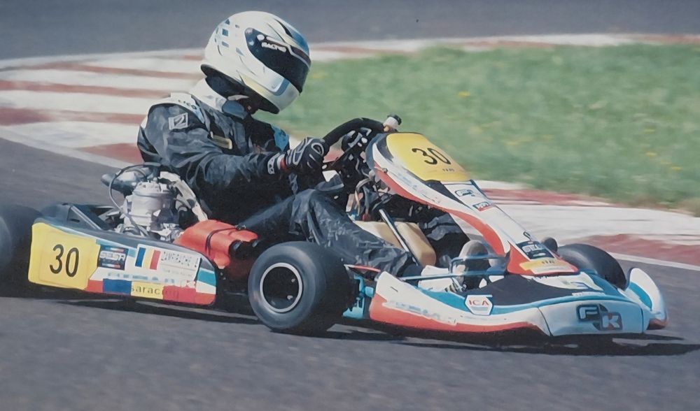 Vând kart kafe3 motor 125cc 2t