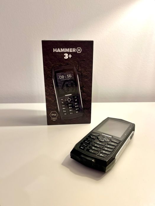 NOU - HAMMER 3 RUGGED - Telefon construcții - CAT Caterpillar
