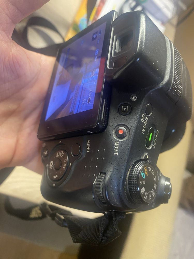 Sony DSC-HX 200V  Made in Japan, 18,2MP в отлично състояние