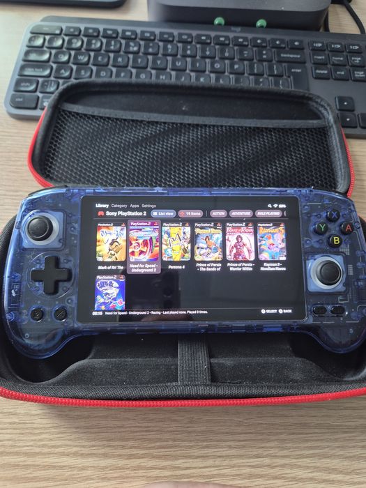 Anbernic RG556 nintendo, playstation emulator