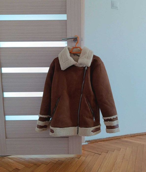 Cojoc cald din blana artificiala