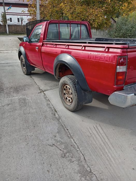 Nissan Navara 2003 fără defecte nu sa cărat cu el