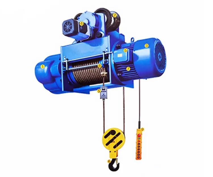 Телфер/Telfer 380 V   1 t dan 10 t gacha