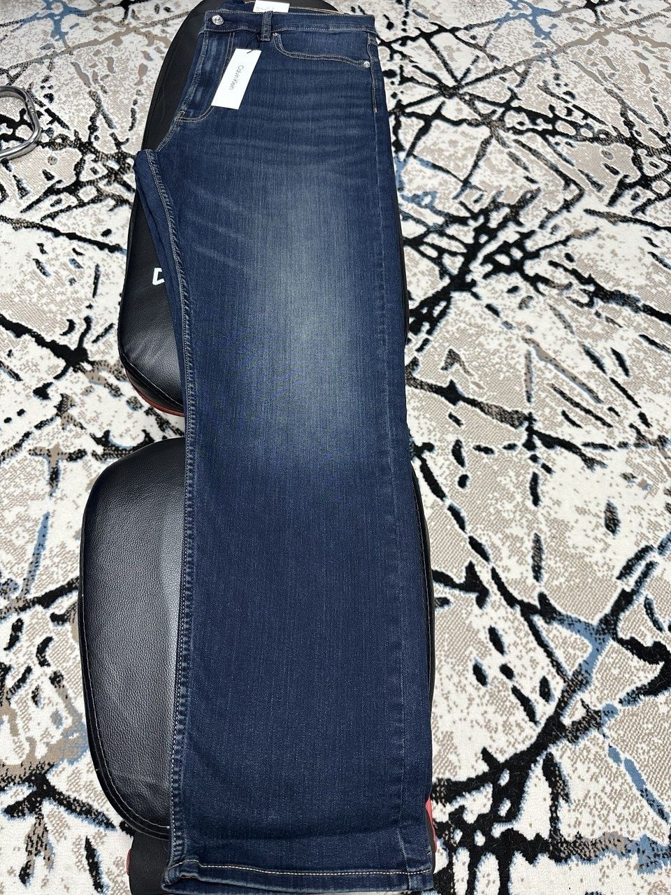 Джинсы Calvin Klein slim straight fit. Р.36/32.