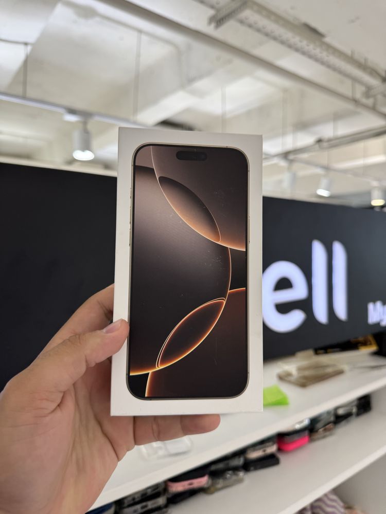 Iphone 16 pro max 256gb новый