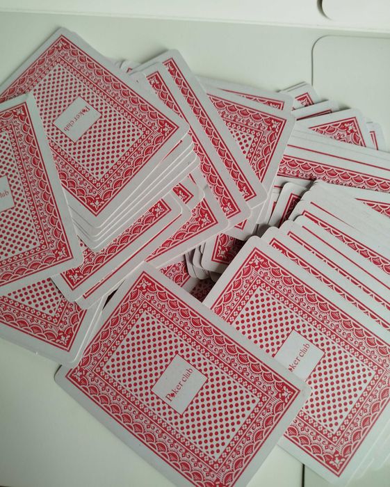 Покерные карты 54. Poker club