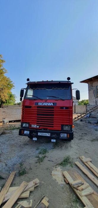Scania 112 m в хорошем состоянии