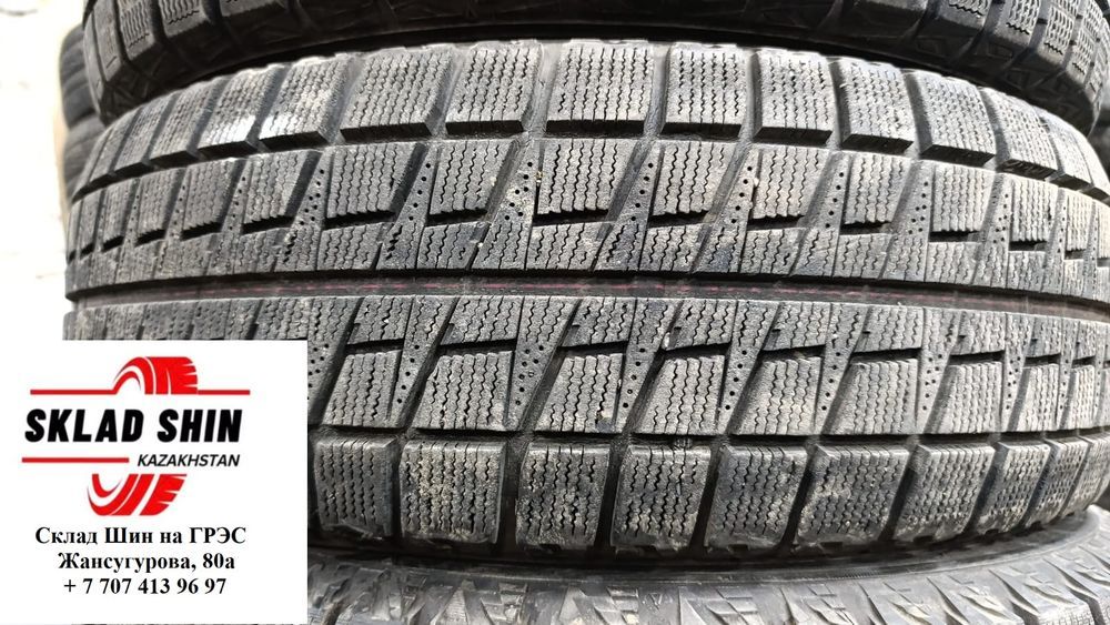 Шины б/у 215/60/17 — всесезонные и зимние (липучки) Европа / Япония