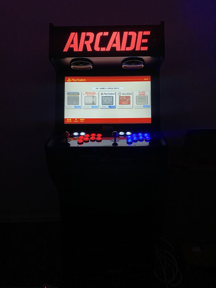 Аркадный автомат BEM-Arcade