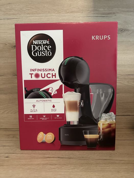 Кафемашина Dolce Gusto Infinissima Touch + метална капсула