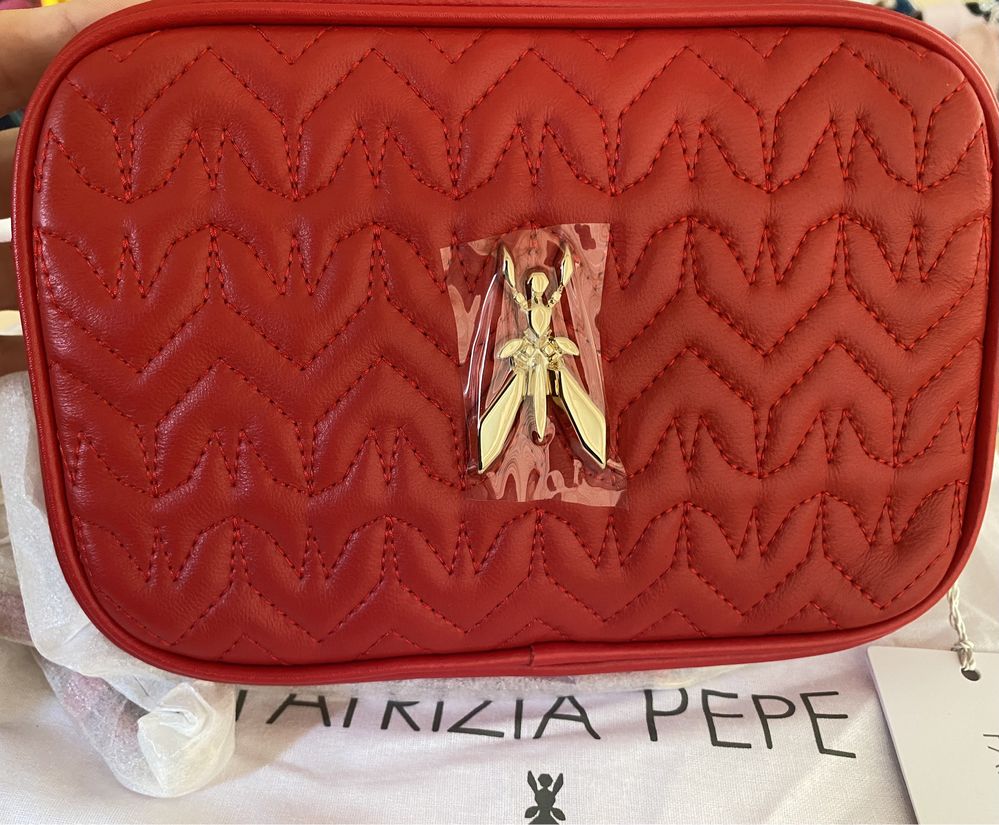 Чанта Patrizia Pepe ,Оригинални очила Dior