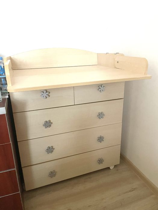 Комод детский с пеленым столом