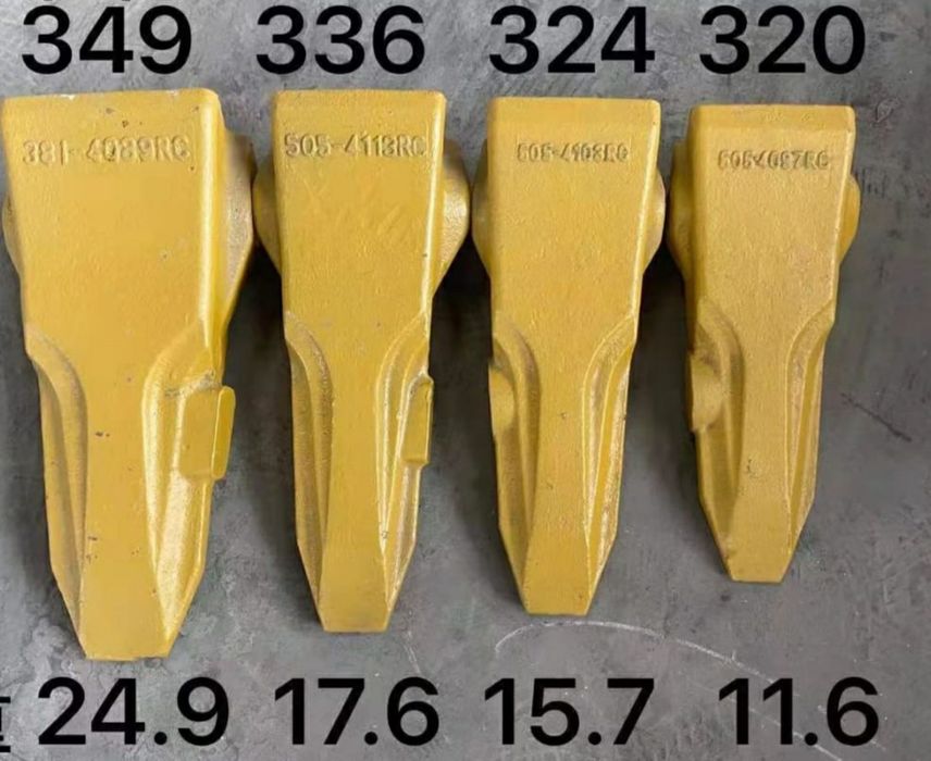 Коронки Caterpillar Cat A серии