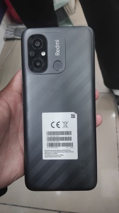 Редми 12 с 4/128