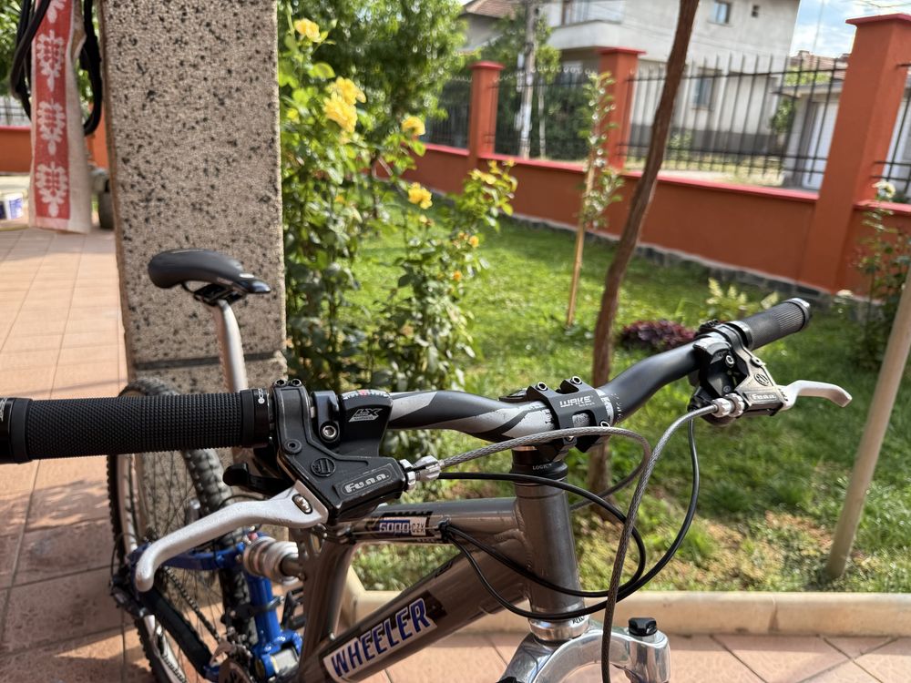 Колело Wheeler 5000CZX Race LTD 26” планинско ендуро Full air mtb меко