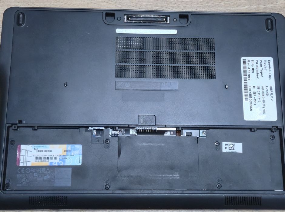 Ultrabook Dell Latitude E7440 i7 4600U 4GB ram 160SSD
