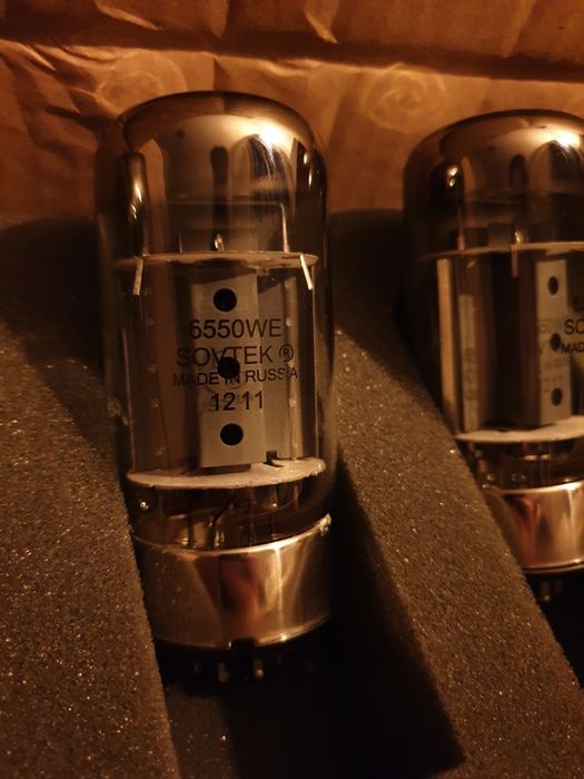 Lampi amplificator chitara/bass Sovteck 6550we