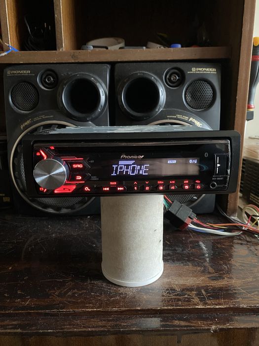 Pioneer deh-3900bt - BLUETOOTH USB Aux сд cd плеър за кола авто радио