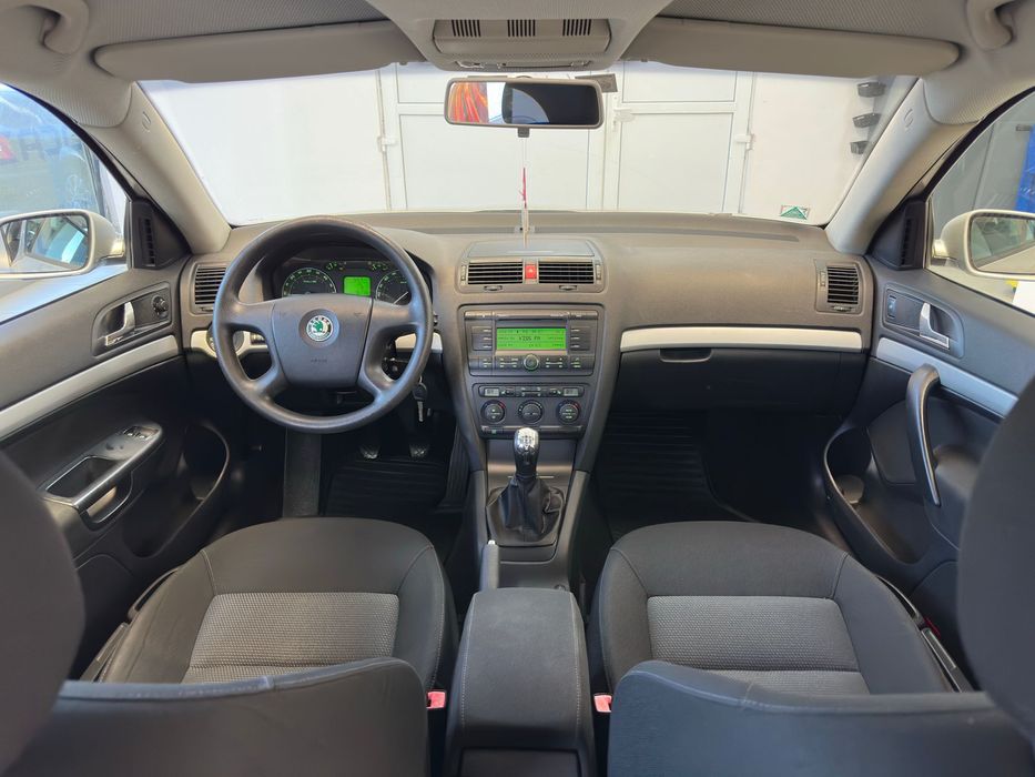 Skoda Octavia II Sedan 2008/08 Climatronic-Incalzire Scaune-Cash\Rate