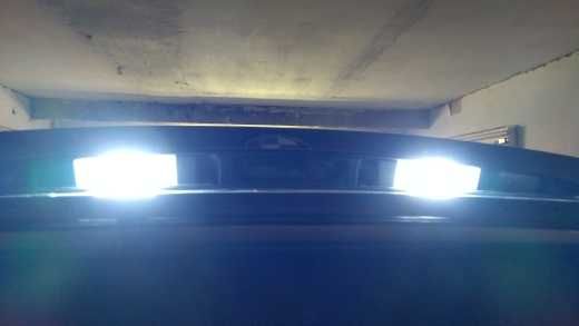 Lămpi LED număr înmatriculare BMW E46