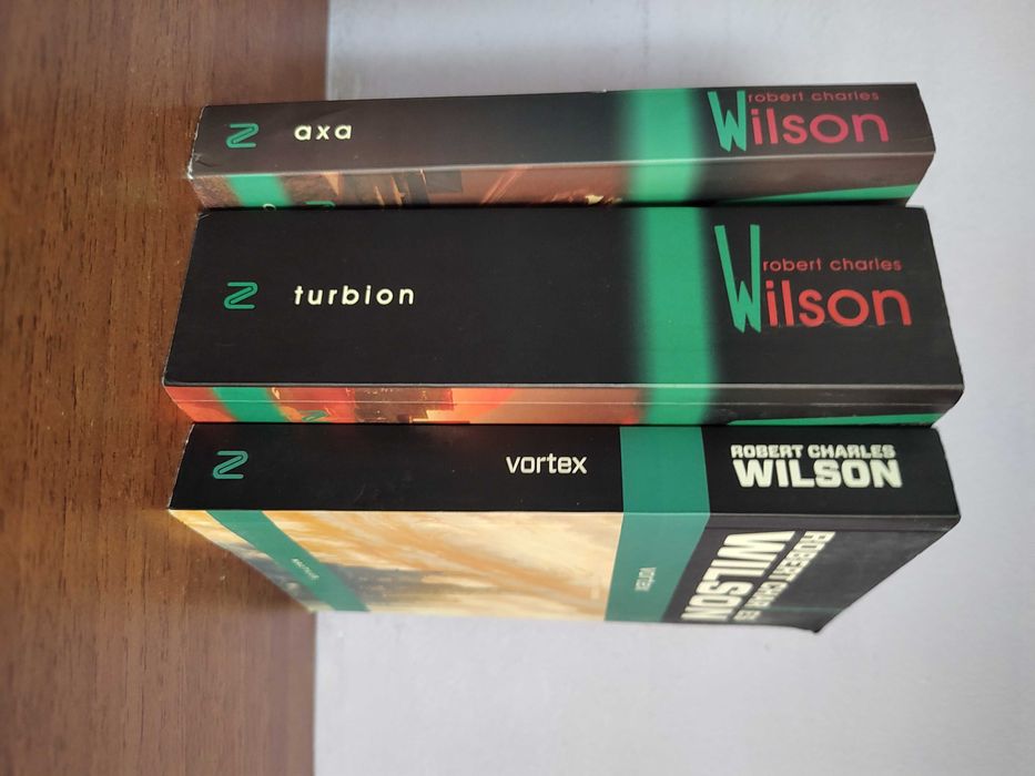 Robert Charles Winston –  seria Turbion (Spin series)