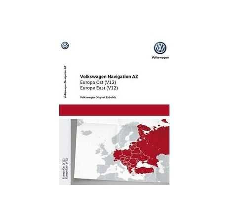 Card navigatie RNS 315 VW Passat B6 Golf 6 Tiguan Sharan ROMANIA 2020