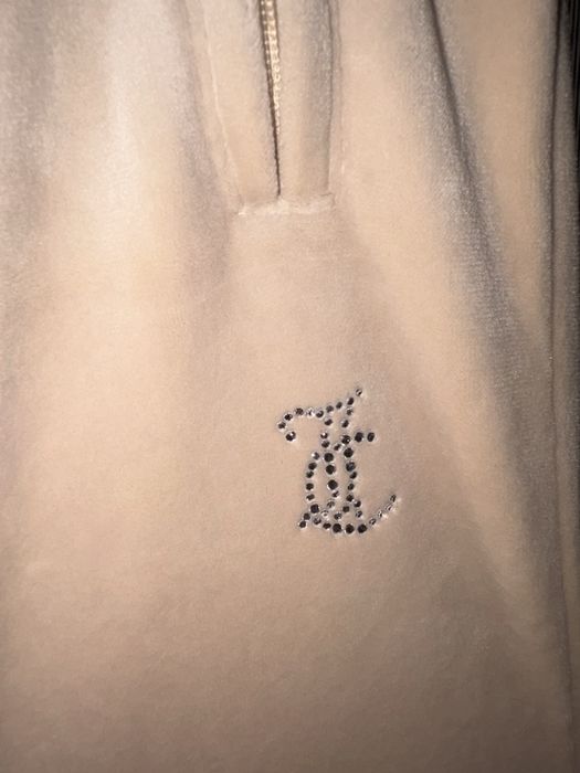 Pantaloni Compleu Juicy Couture cu diamante