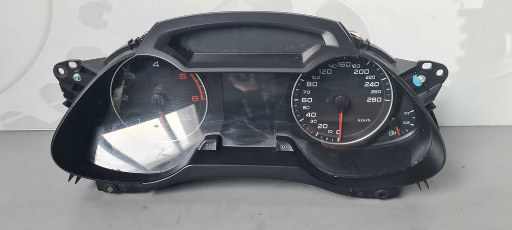 Километраж Audi A4 2.0TDI 2008г.