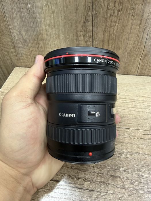 Canon Lens 17-40 mm 1:4  L