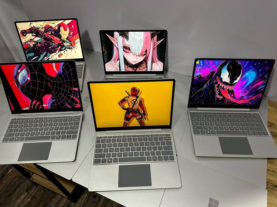 MICROSOFT SURFACE GO 2 sensorli biznes noutbook