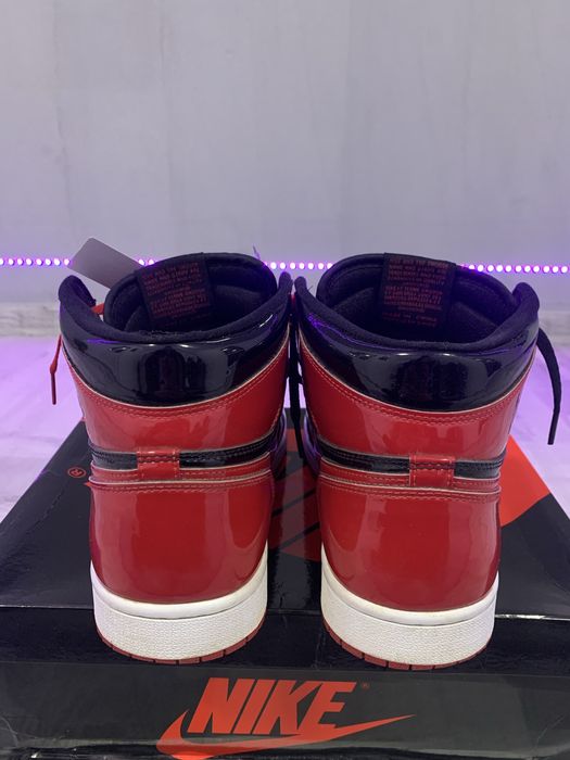 Jordan 1 Patent Bred