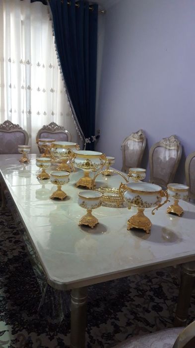 Стол-стул 12 кишилик