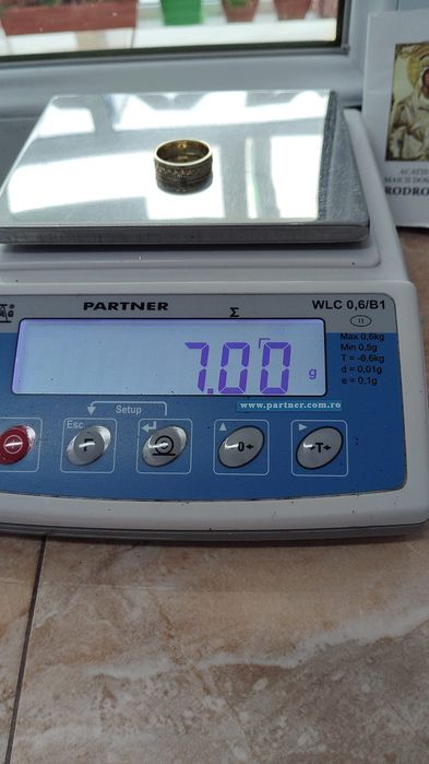 Vând verighetă aur 14 k