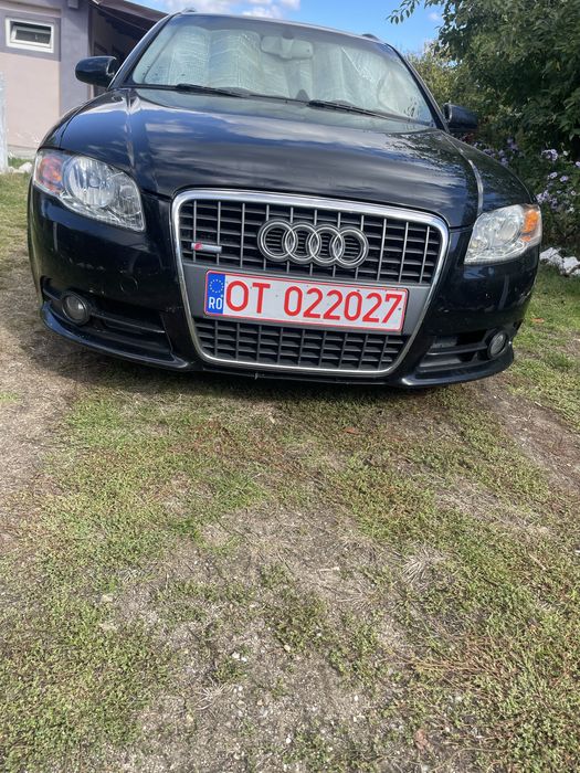 Vand sau schimb audi a4b7